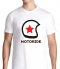 เสื้อทีเชิ้ต คอวี Motoride T-shirt